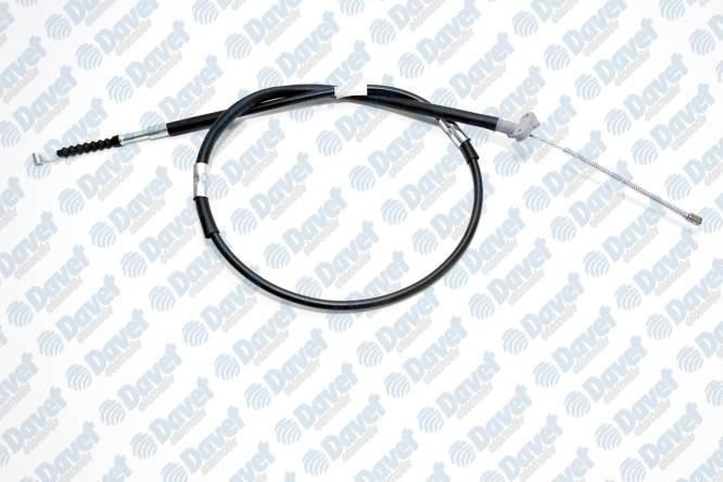 CAVO 6802246 El Fren Teli Arka Sag Toyota Corolla Ae90 - Ce90 87-91 (1555/1240mm)